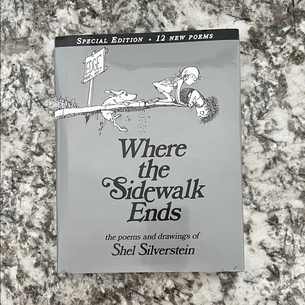 Where the Sidewalk Ends Special Edition Book